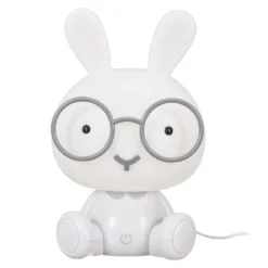 VEILLEUSE LAPIN LUNETTES