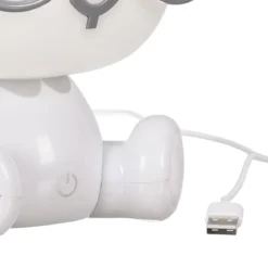 VEILLEUSE LAPIN LUNETTES