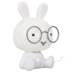 VEILLEUSE LAPIN LUNETTES