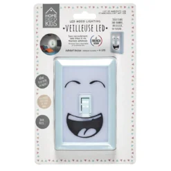 VEILLEUSE 6 LEDS A PILE