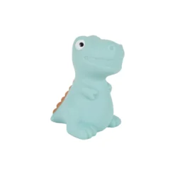 VEILLEUSE LED VINYLE A PILES DINO WORLD 9.5X9X13.5CM