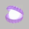 VEILLEUSE PILE COQUILLAGE SIRENE
