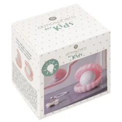 VEILLEUSE PILE COQUILLAGE SIRENE