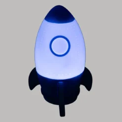 VEILLEUSE PILE FUSEE ESPACE H.14CM