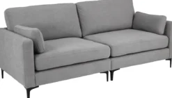 VENTI CANAPE 2 PLACES GRIS CURIO 83
