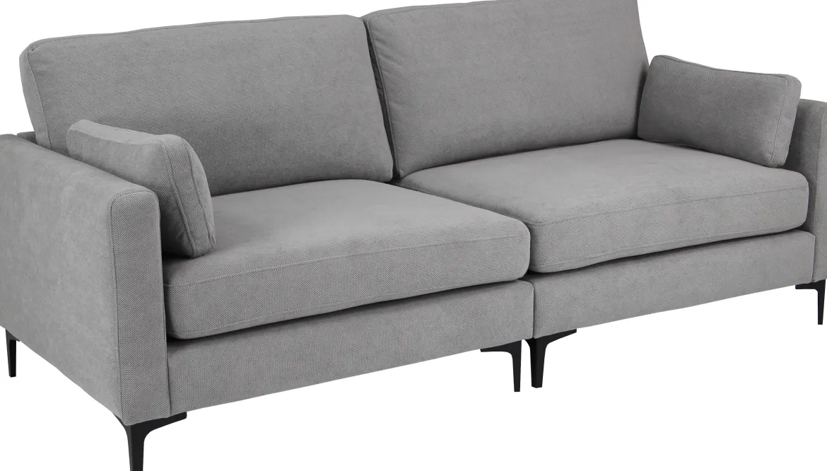 VENTI CANAPE 2 PLACES GRIS CURIO 83