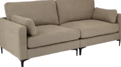 VENTI CANAPE 2 PLACES TAUPE CURIO 15