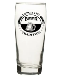 VERRE A BIERE BEER 37CL
