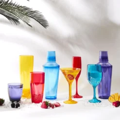 VERRE A BIERE PLASTIQUE 72CL