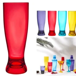 VERRE A BIERE PLASTIQUE 72CL