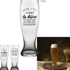 VERRE A BIERE XXL 1.5L