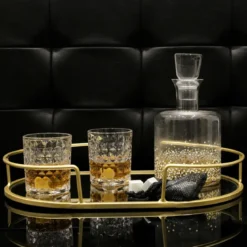 VERRE A WHISKY X4 EN COFFRET