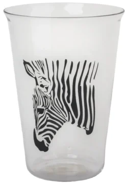 VERRE BOROSILICATE ZEBRE 39CL