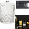 VERRE COCKTAIL 4 PIECES 30CL