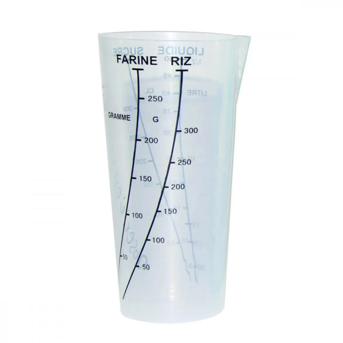 VERRE DOSEUR