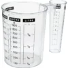 VERRE DOSEUR DOUBLE PS