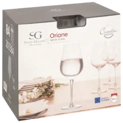 VERRE EAU CRISTALLIN ORIANE 50CL