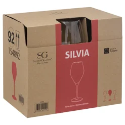 VERRE EAU SILVIA 47CL X1 PIECE