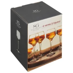 VERRE LIQUEUR ELAYA 9CL X4 PIECES