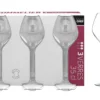 3 VERRES A PIED 35CL