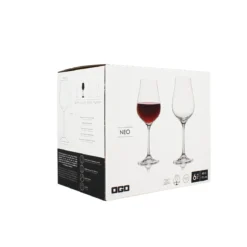 6 VERRES A VIN NEO 40CL