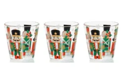 3 VERRES CASSE NOISETTE 25CL