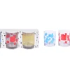 3 VERRES COLORA EAU 28CL