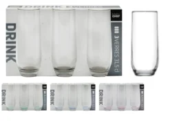 3 VERRES DRINK 31.5CL