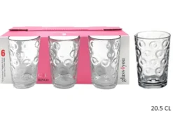 6 VERRES RINGO 20.5CL