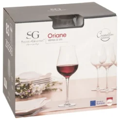VERRE VIN CRISTALLIN ORIANE 40CL