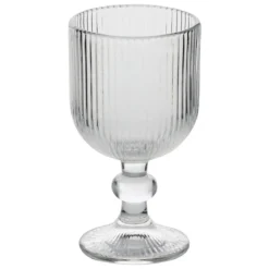 VERRE VIN STRIE EMA TRANSPARENT 25CL