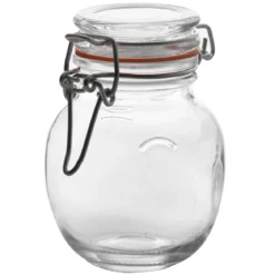 VERRINE HERMETIQUE RONDE 10CL