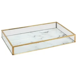 VIDE POCHE CERAMIQUE ROSIO D.24X14X.3.2CM