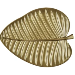 VIDE POCHE FEUILLE DORE