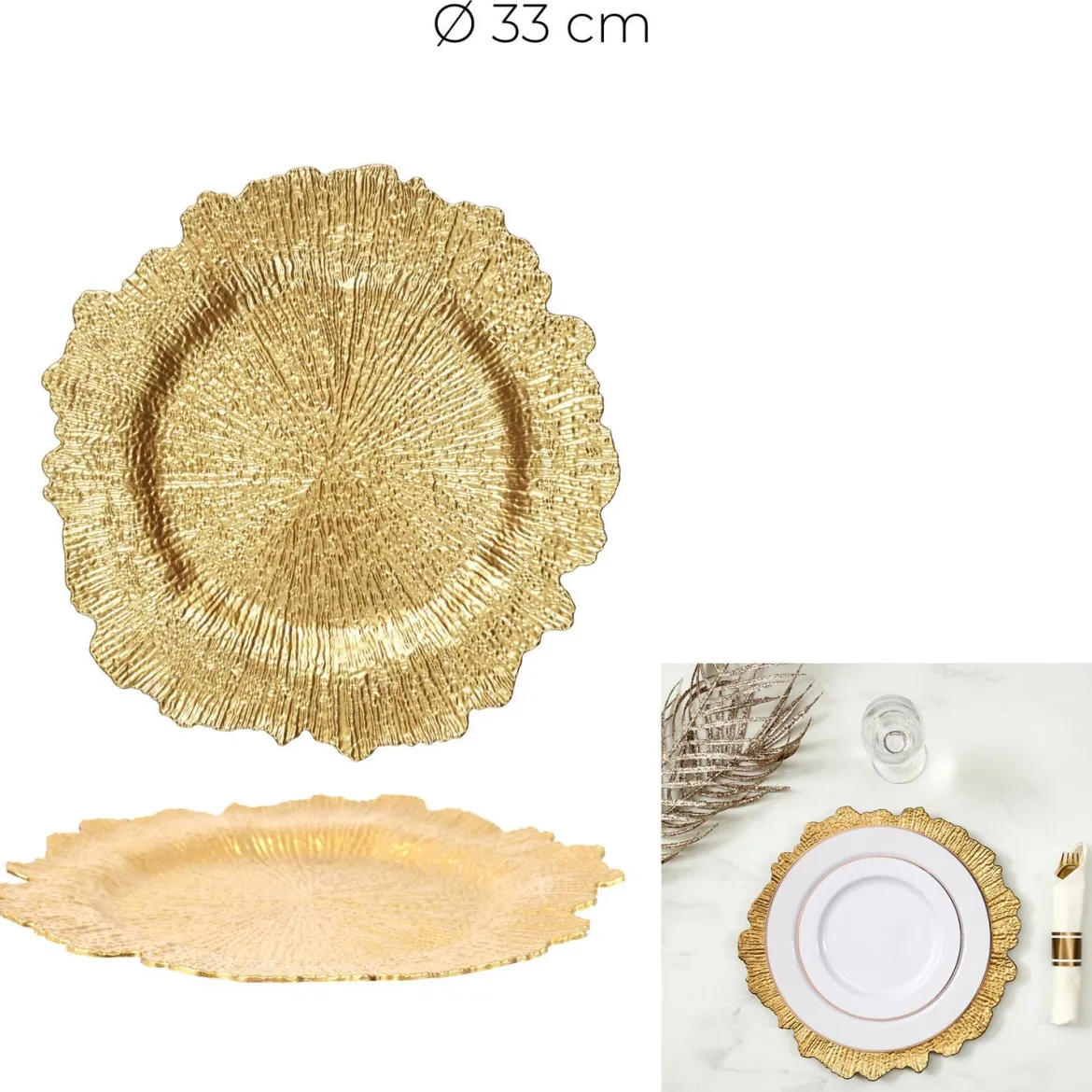 VIDE POCHE GOLD 33CM