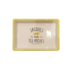 VIDE POCHE JACQUES A DIT