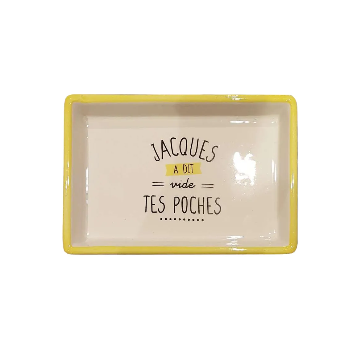 VIDE POCHE JACQUES A DIT