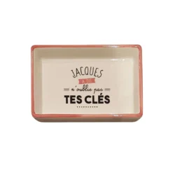 VIDE POCHE JACQUES A DIT