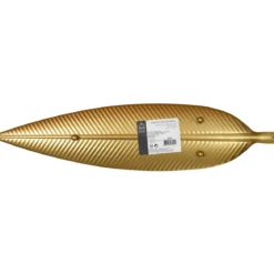 VIDE POCHE METAL FEUILLE DORE