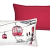 VILLARD COUSSIN 35X60CM ECRU