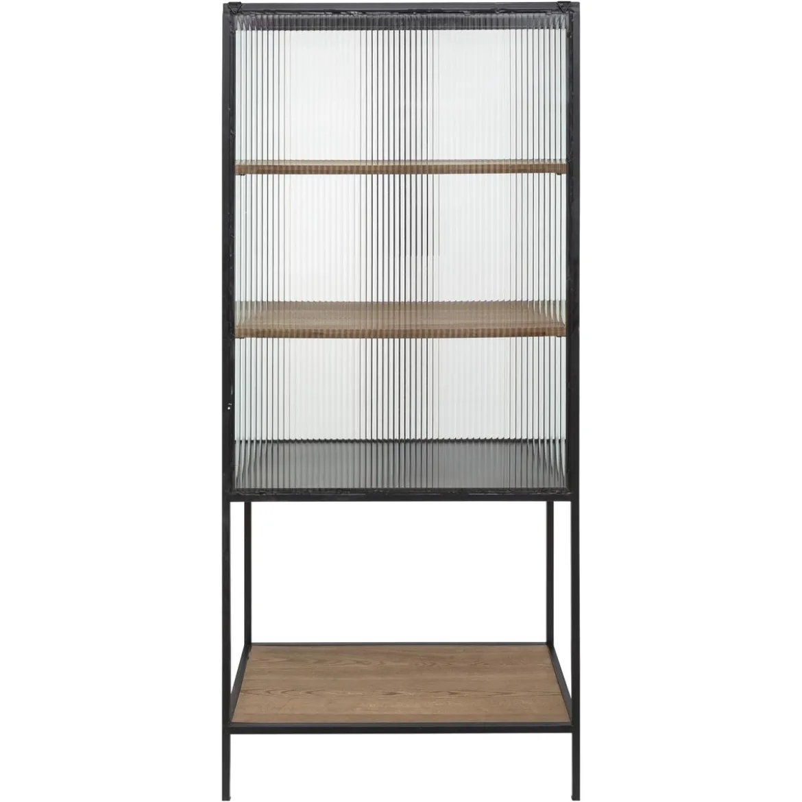 VITRINE BIBLIOTHEQUE 2 PORTES BAKOS