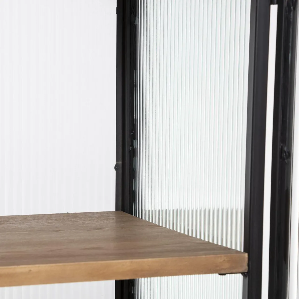 VITRINE BIBLIOTHEQUE 2 PORTES BAKOS