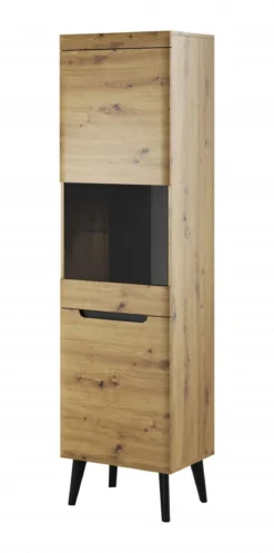 VITRINE NORDI 53X197X40CM