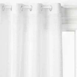 VOILAGE ALTON A OEILLETS BLANC 140X240CM