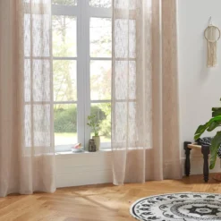 VOILAGE ALTON A OEILLETS LIN 140X240CM