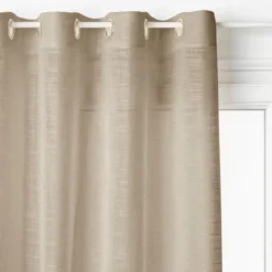 VOILAGE ALTON A OEILLETS LIN 140X240CM