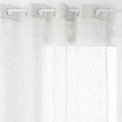 VOILAGE ANISSA IVOIRE 140X240CM