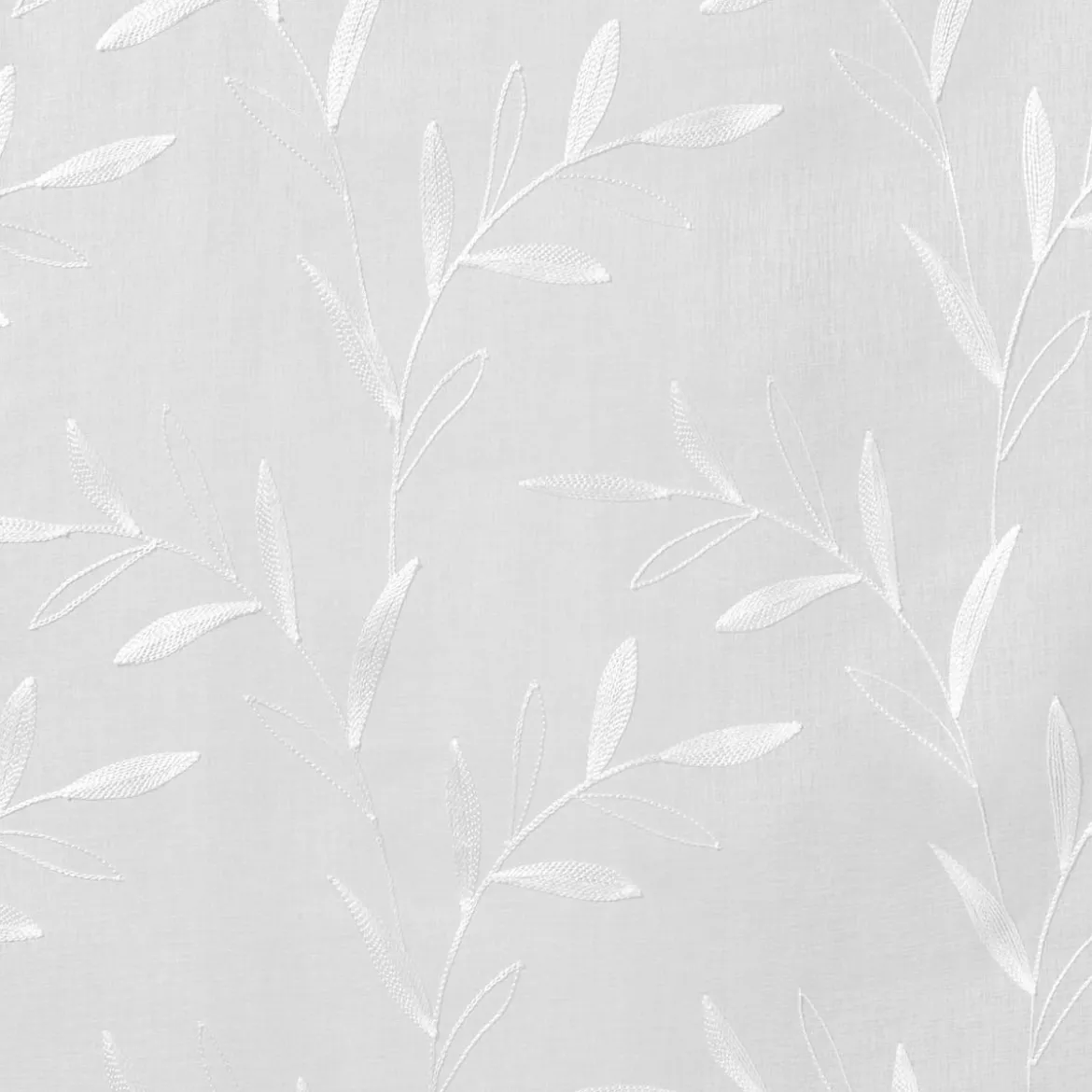 VOILAGE BRODE IZZY BLANC 140X240CM