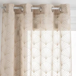 VOILAGE BRODE MIA LIN 140X240CM