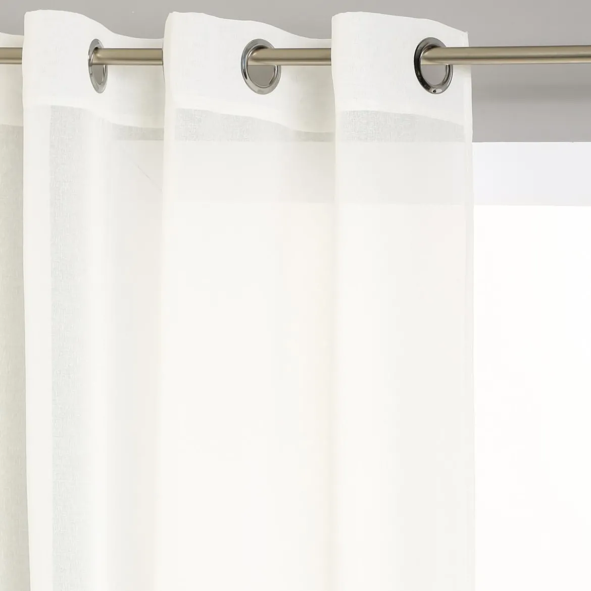 VOILAGE ETAMINE IVOIRE 140X240CM